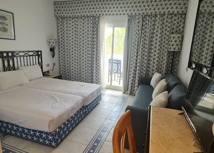 Con Balcone Aquamarine Al Domin Coral Bay Resort, Diving,spa & Casino Appartement *