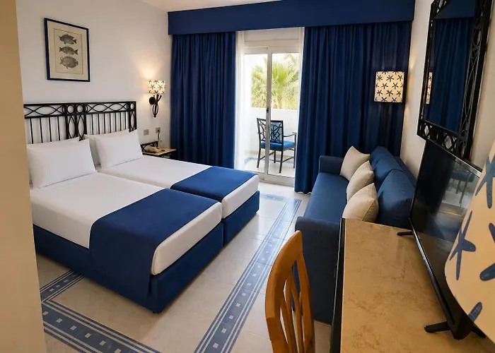 Con Balcone Aquamarine Al Domina Coral Bay Resort, Diving,spa&casinò * Sharm el Sheikh